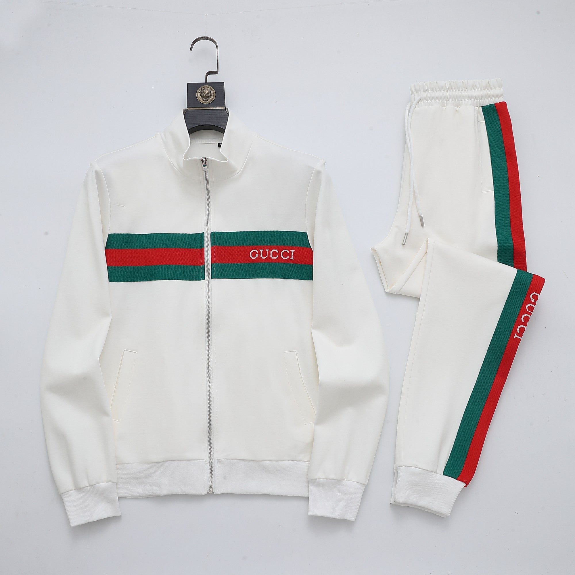 Gucci Classic White Suit | DropLoot™