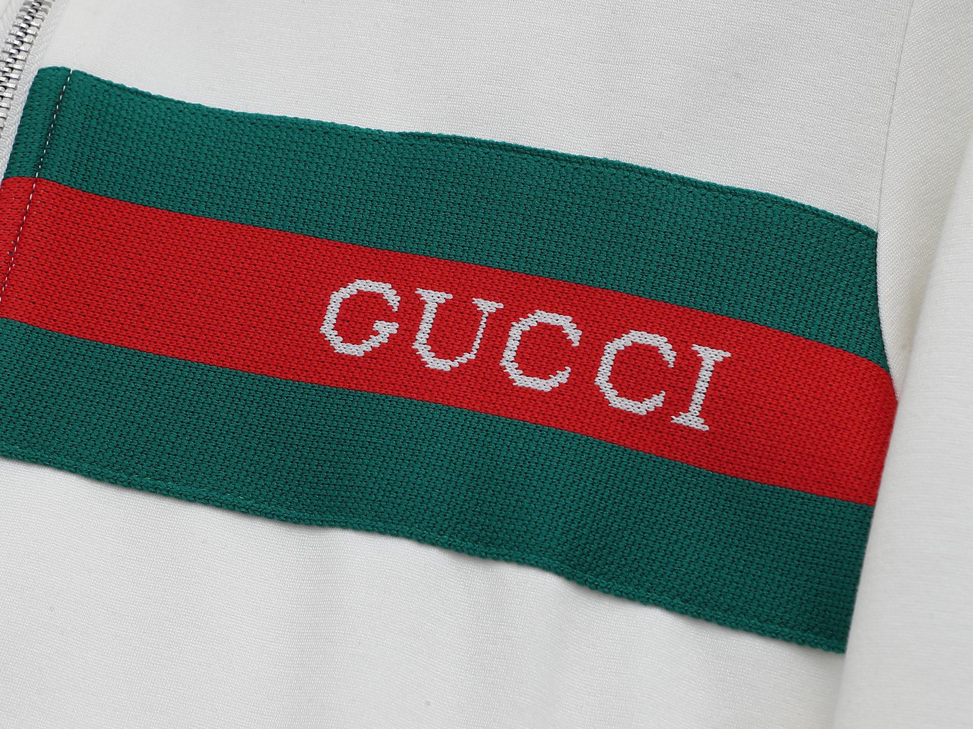 Gucci Classic White Suit | DropLoot™