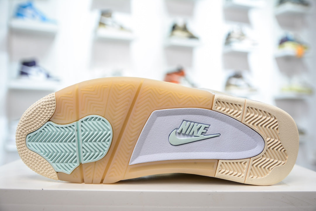 Air Jordan 4 x Off-White x Nike Retro 'Sail' (2020)  | DropLoot™