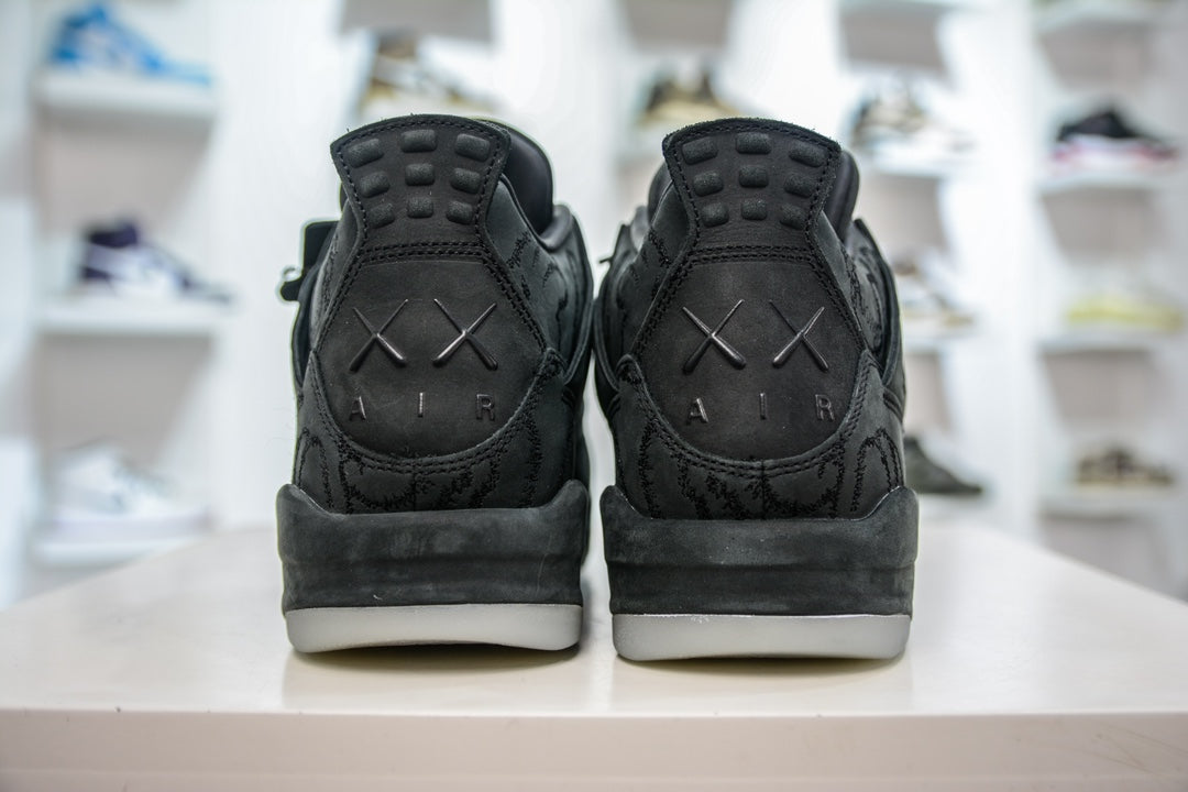 Air Jordan 4 Kaws Black | DropLoot™