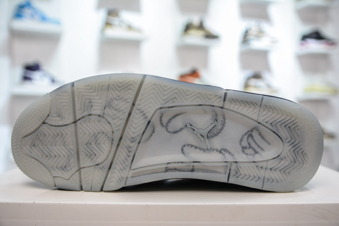 Air Jordan 4 Kaws Black | DropLoot™