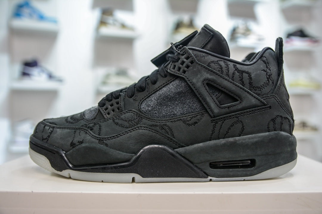 Air Jordan 4 Kaws Black | DropLoot™
