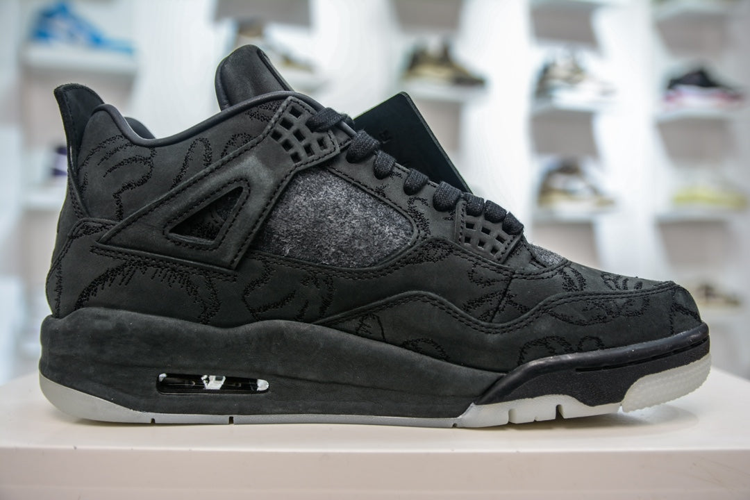 Air Jordan 4 Kaws Black | DropLoot™