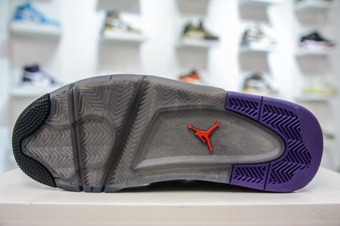 Air Jordan 4 Retro Travis Scott Purple | DropLoot™
