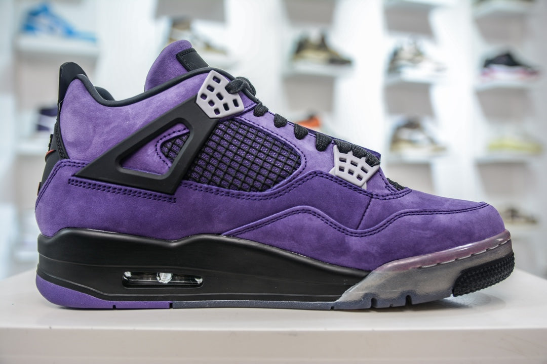 Air Jordan 4 Retro Travis Scott Purple | DropLoot™