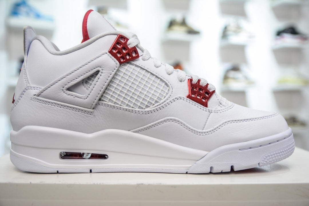 Air Jordan 4 Retro Metallic Red | DropLoot™