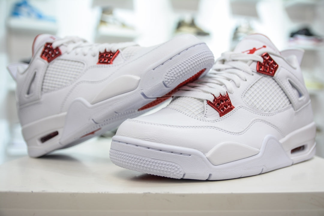 Air Jordan 4 Retro Metallic Red | DropLoot™