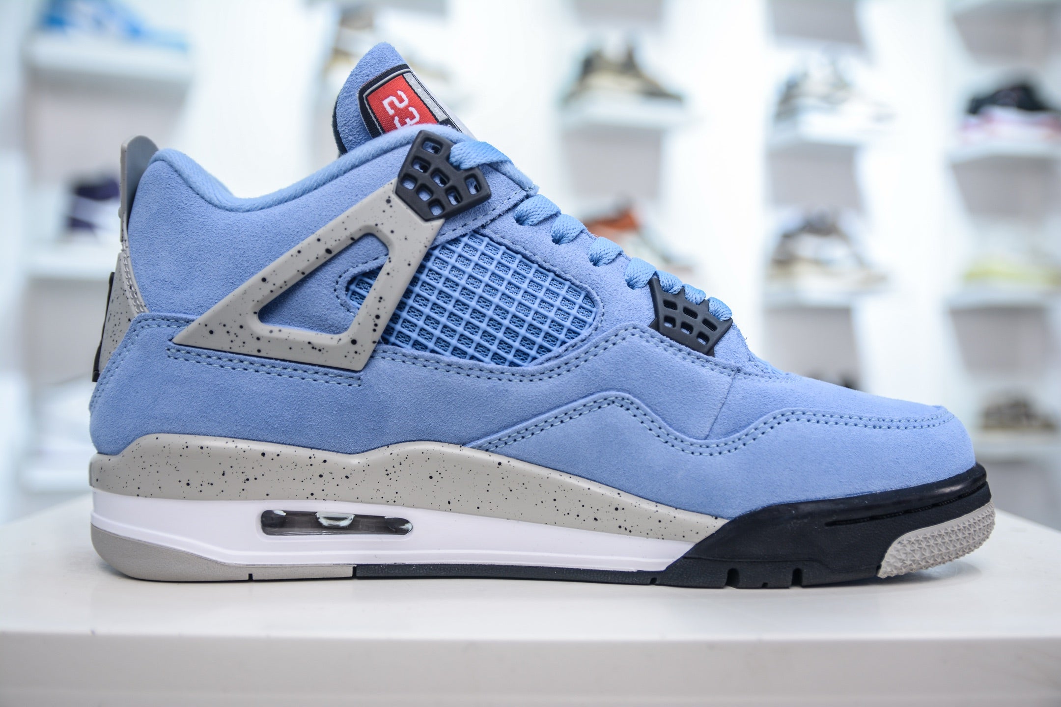 Air Jordan 4 Retro University Blue | DropLoot™